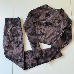 PINK 2 piece workout set